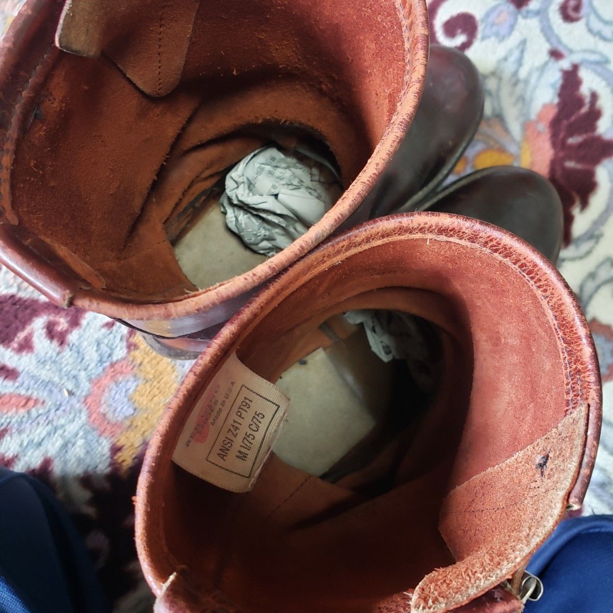 PT91 ビンテージ REDWING レッドウィング 8272 エンジニア PT91 ビンテージ REDWING レッドウィング 8272 エンジニア