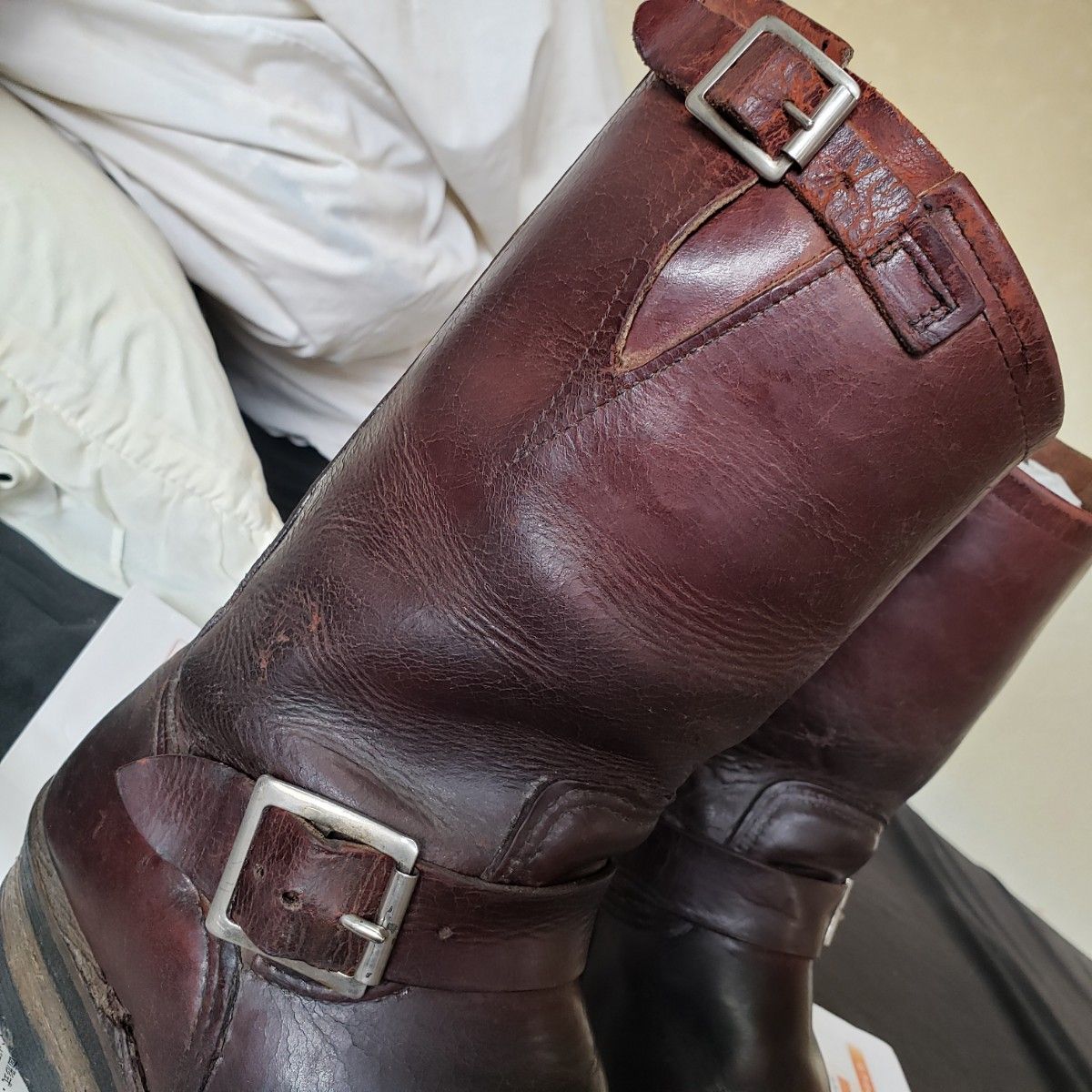 REDWING レッドウィング 8272 エンジニア ブーツ engineer boots 90周年記念モデル 皮革leather