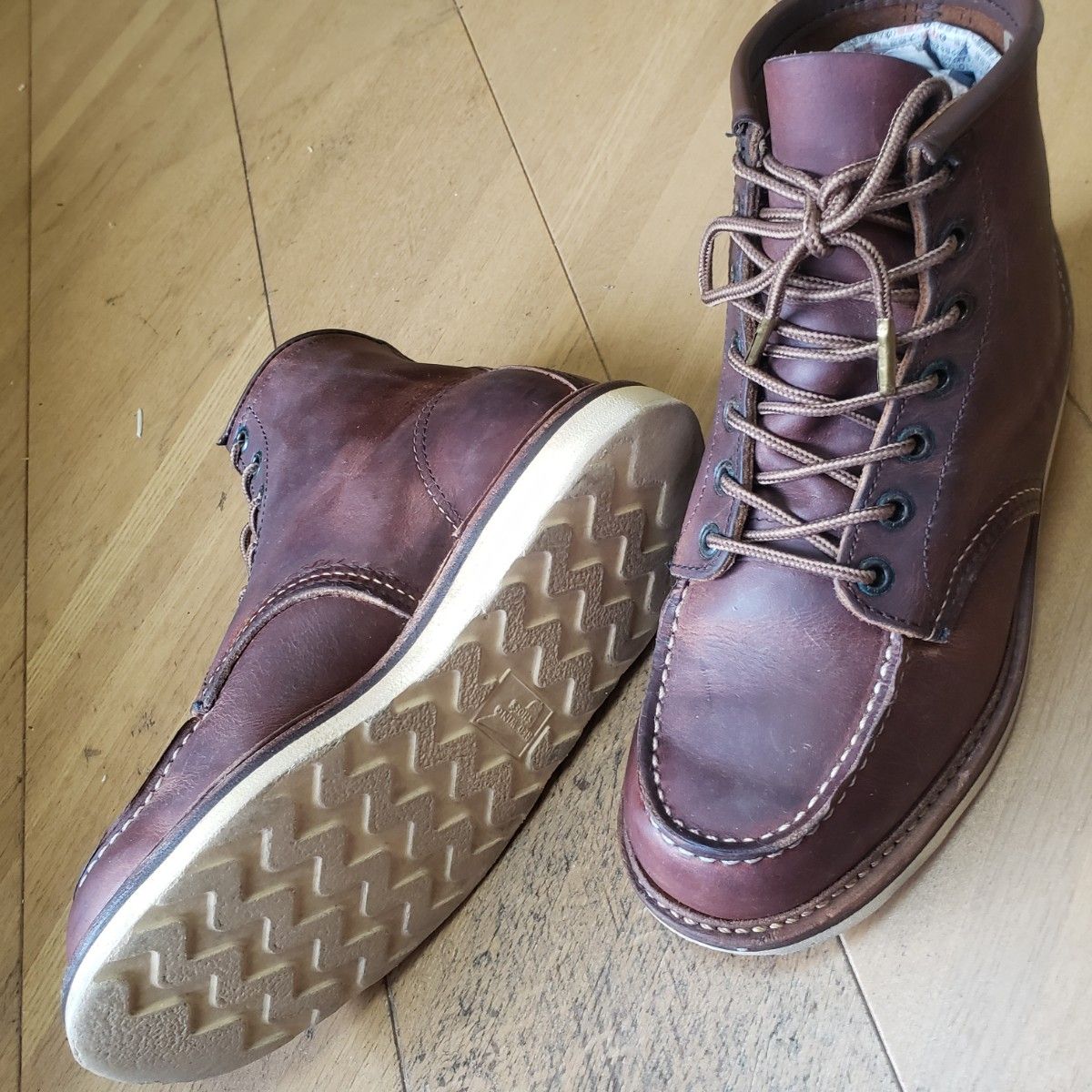 REDWING レッドウィング 1907 皮革 leather レザー IRISHSETTER アイリッシュセッター boots