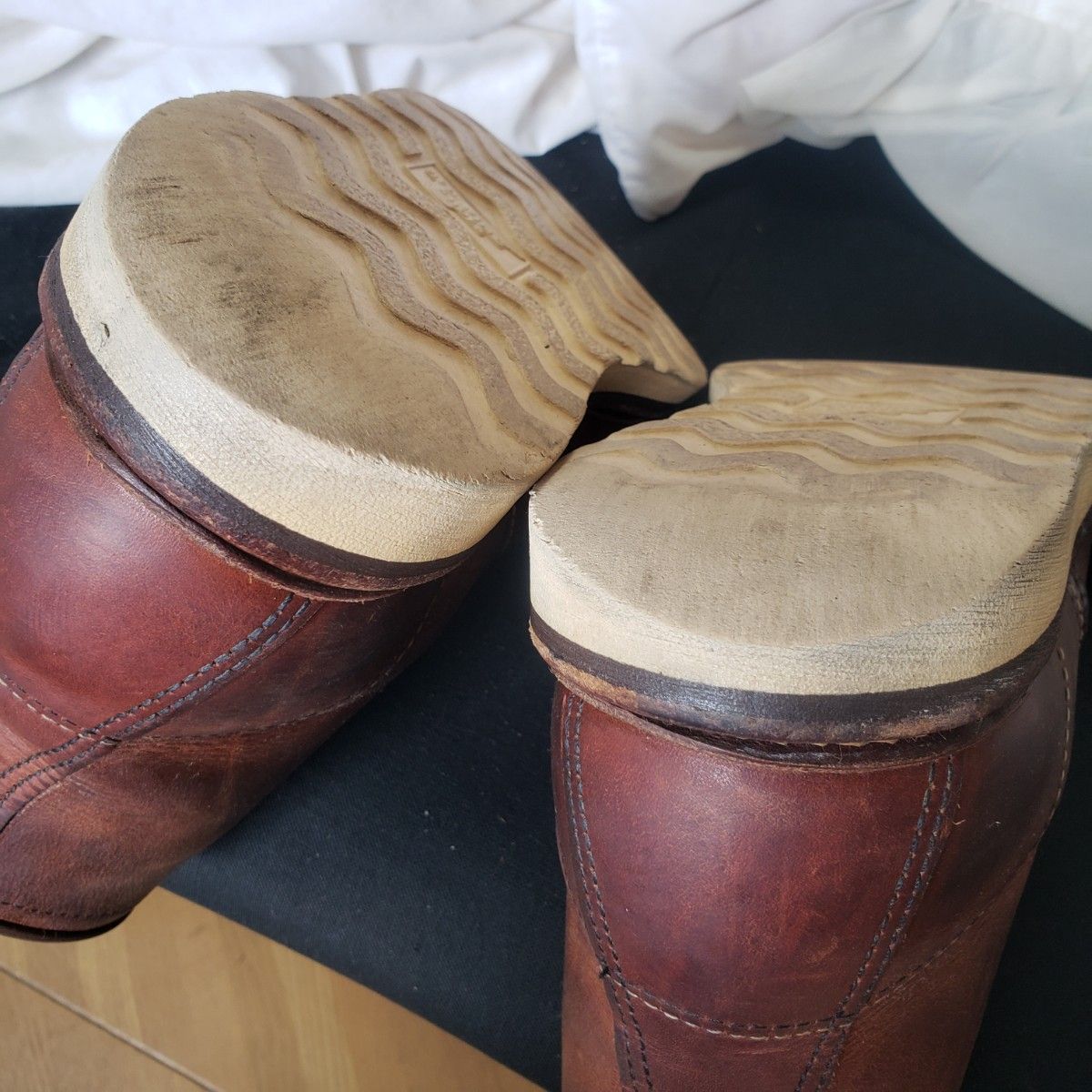 REDWING レッドウィング 1907 皮革 leather レザー IRISHSETTER アイリッシュセッター boots