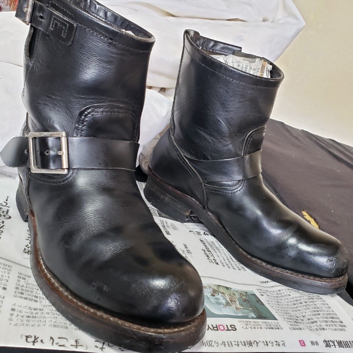 REDWING レッドウィング 2976 ショート エンジニア ブーツ short REDWING レッドウィング 2976 ショート エンジニア ブーツ short