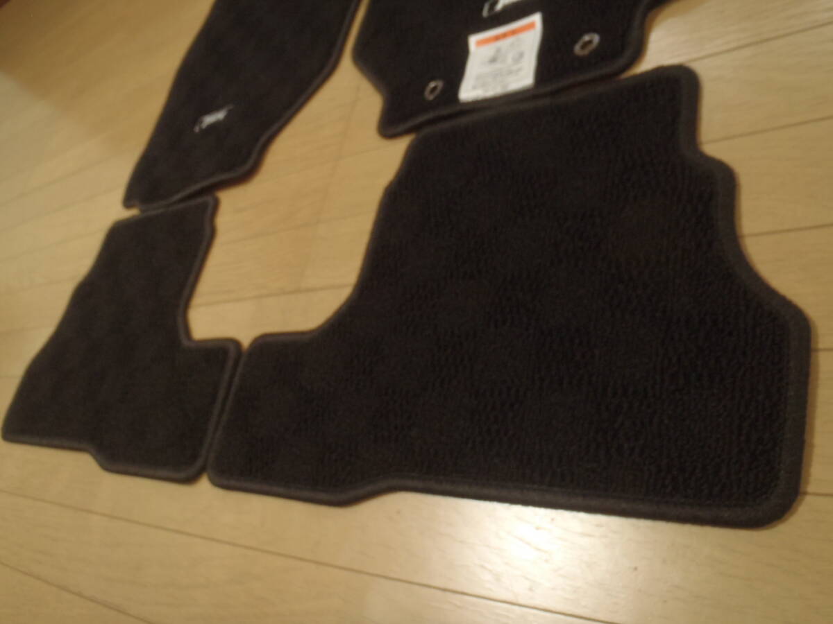 * Jimny JB64W original floor mat set AT for new goods remove storage goods *