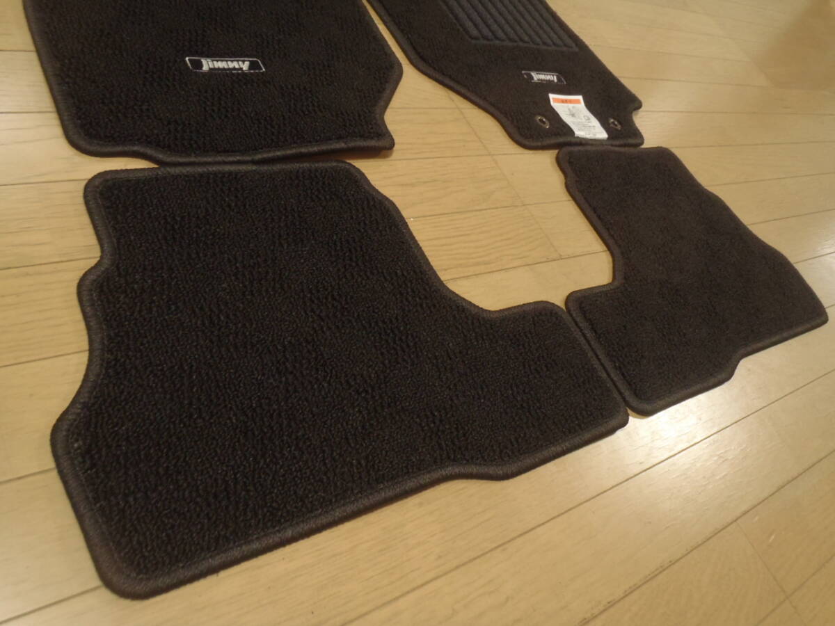 * Jimny JB64W original floor mat set AT for new goods remove storage goods *