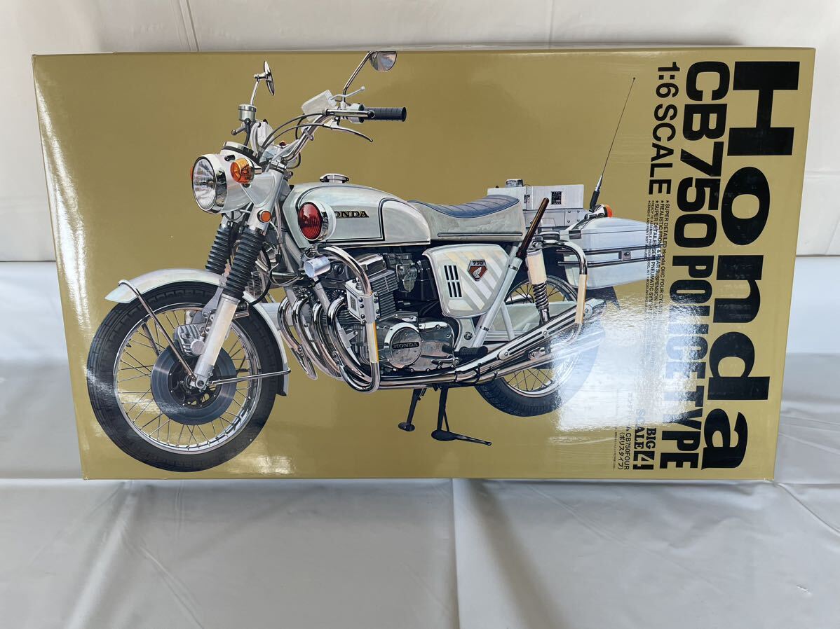 TAMIYA タミヤ 1/6 HONDA CB750 POLICE TYPE ビッグスケール TAMIYA タミヤ 1/6 HONDA CB750 POLICE TYPE ビッグスケール