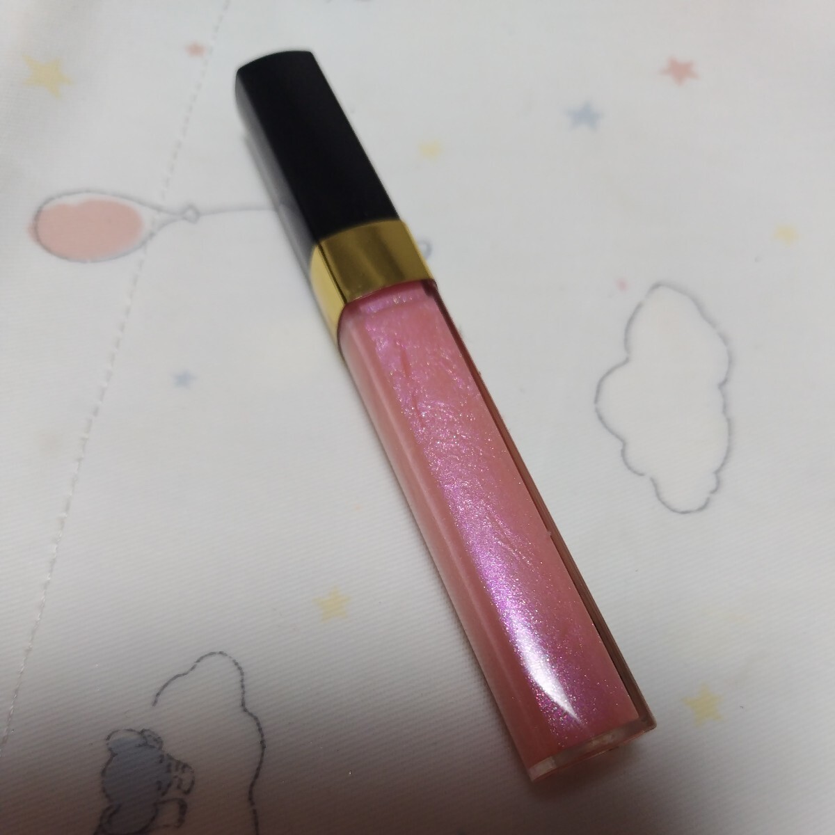 * popular color *CHANEL Chanel re-vuru sun tiyanto gloss 131mika lip gloss Glo slip lipstick 