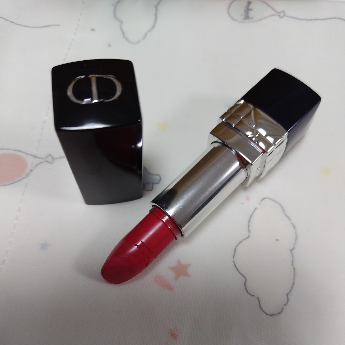 * popular color *Dior rouge Dior 762 opera lipstick lip 