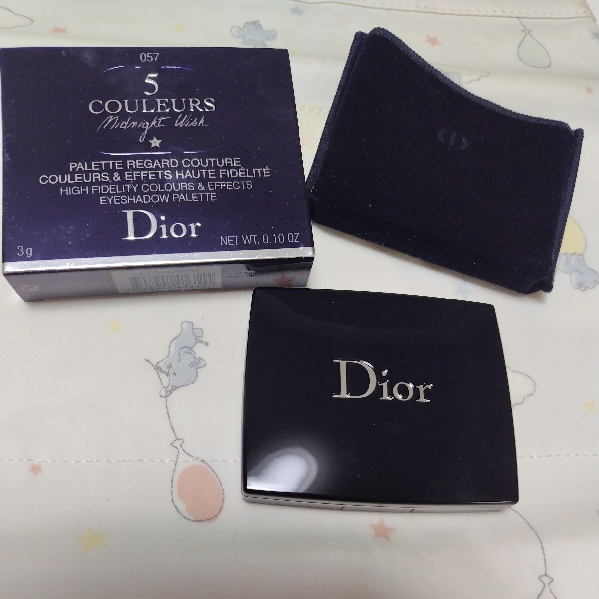 ★人気色★Dior　ディオール　サンククルール　057　ムーンライト　アイシャドウ　アイシャドー　アイカラー　ミッドナイト　ウィッシュ_画像3