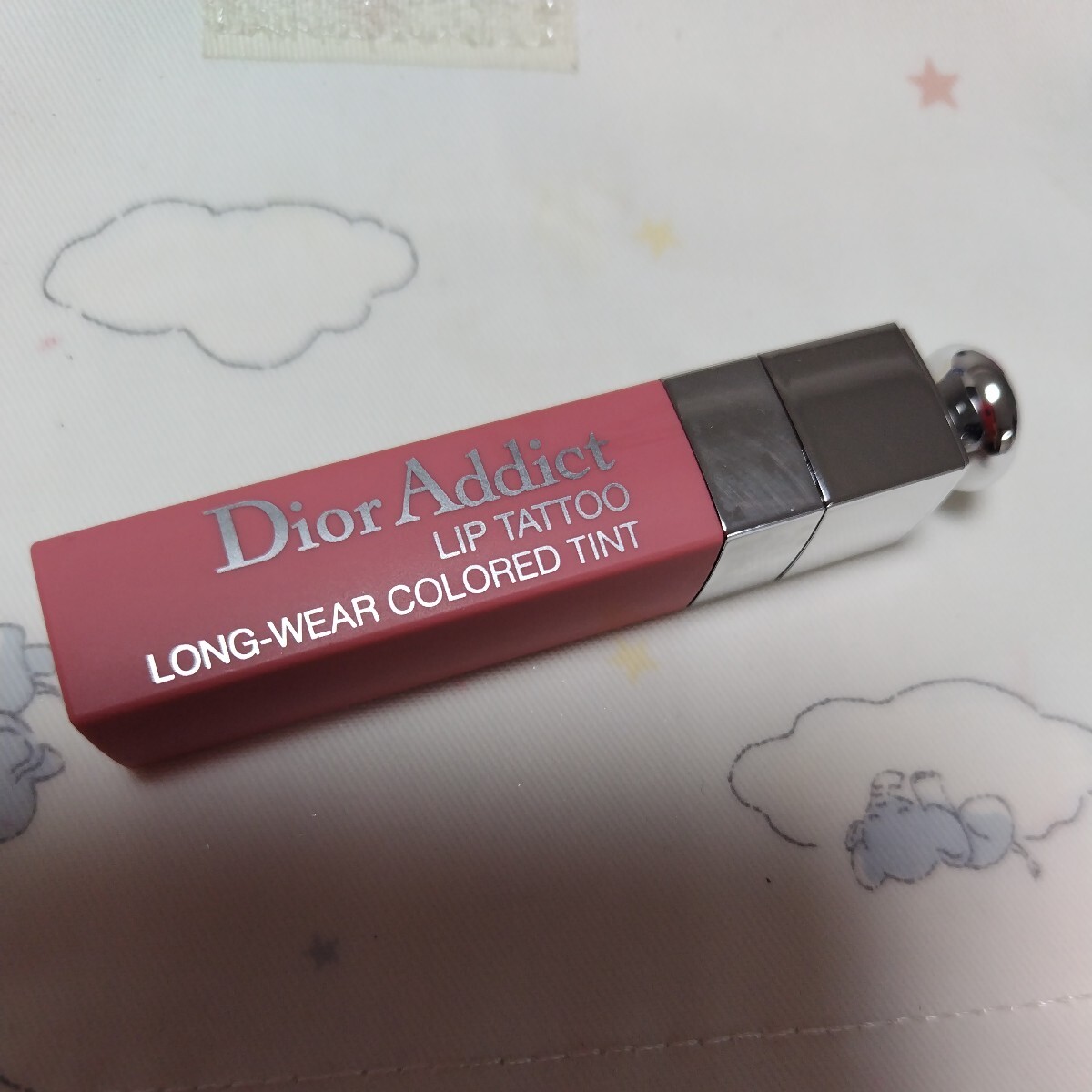 * popular color *Dior Dior Dior Addict lip tinto351 natural nude lipstick lip gloss lip gloss 