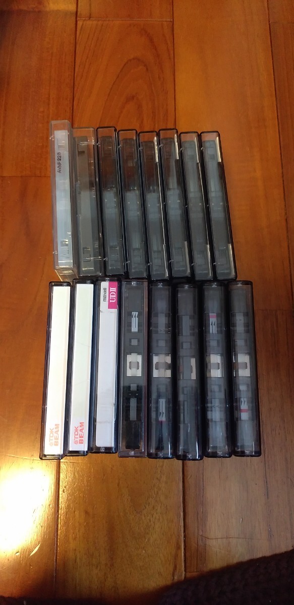 ハイポジTYPE2 カセットテープ maxell TDK 計16本中古の画像3