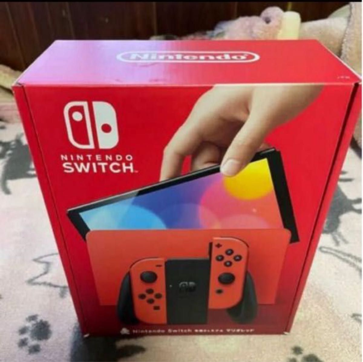 任天堂 Switch Nintendo ニンテンドースイッチ 有機ELモデル マリオレッド 新品未使用