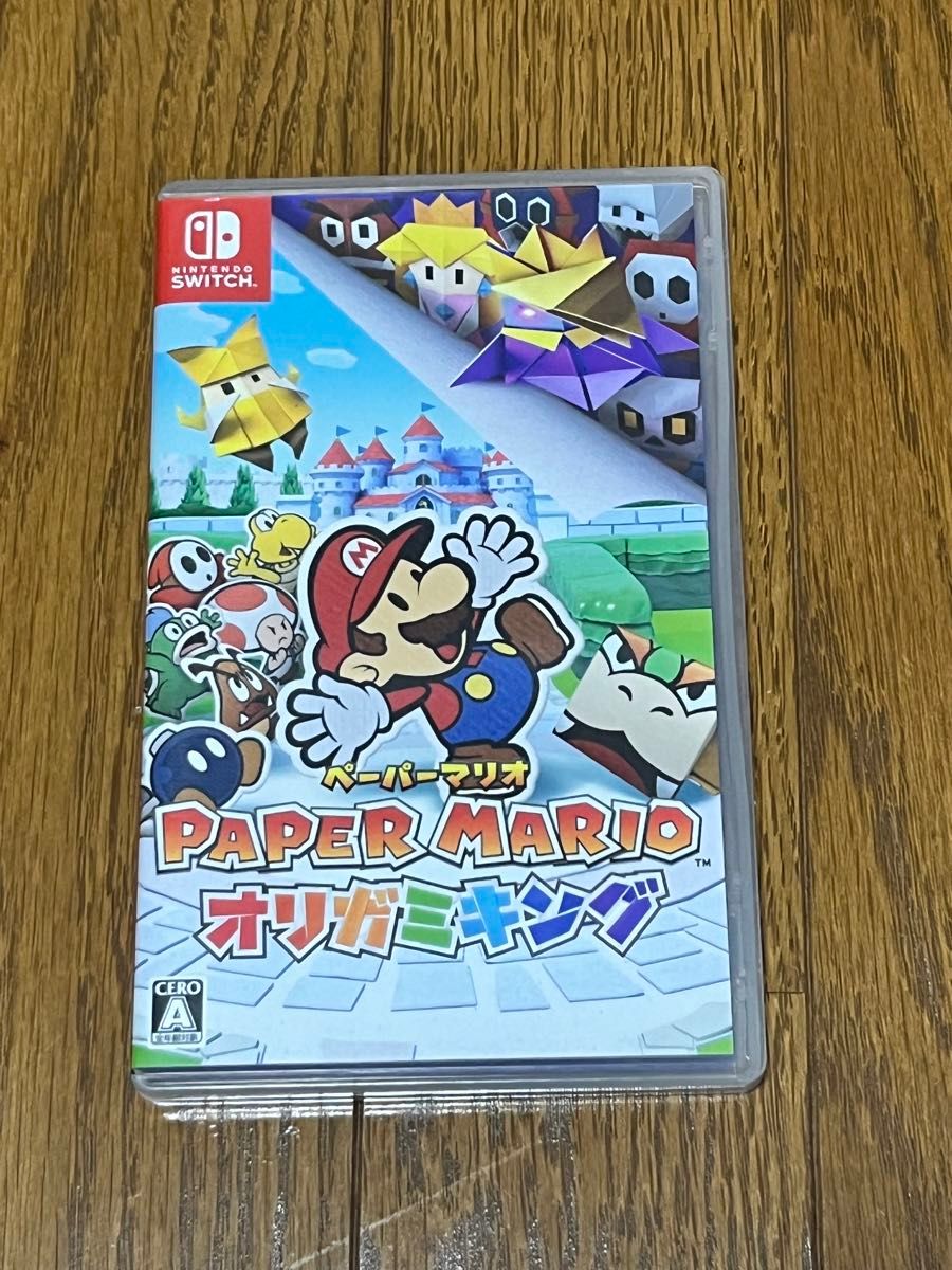 switch paper Mario オリガミキング　