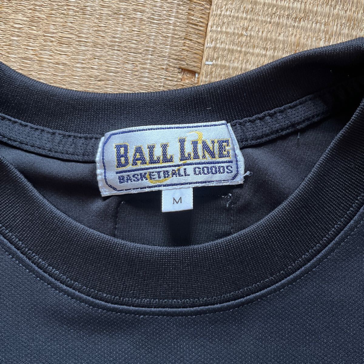 BALL LINE バスケットボール半袖ウェア　サイズM_画像3