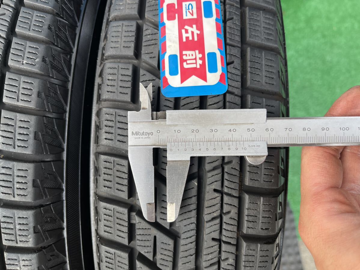 バリ溝！ ヨコハマ アイスガード IG60 145/80R13 スタッドレスタイヤ 22年製 ブリヂストン ダンロップ アルト ミライース ワゴンRの画像5