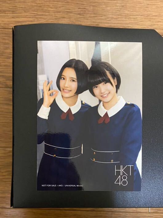 HKT48 朝長美桜 兒玉遥 写真 桜、みんなで食べた HMV_画像1