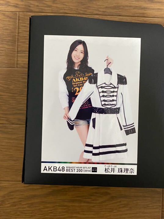 SKE48 松井珠理奈 写真 DVD特典 AKB リクエストアワー2014 1種_画像1