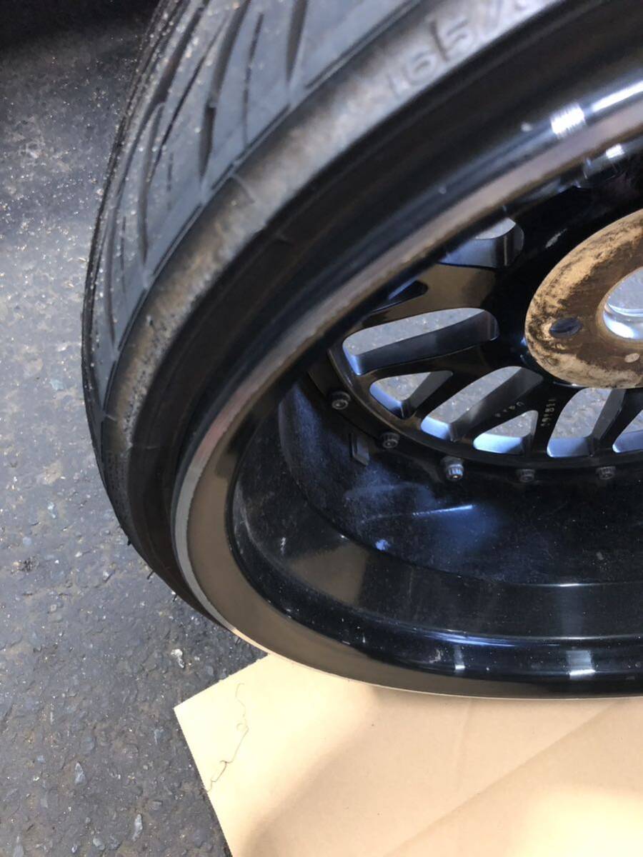 BBS LM17インチ 4穴 PCD100_画像9