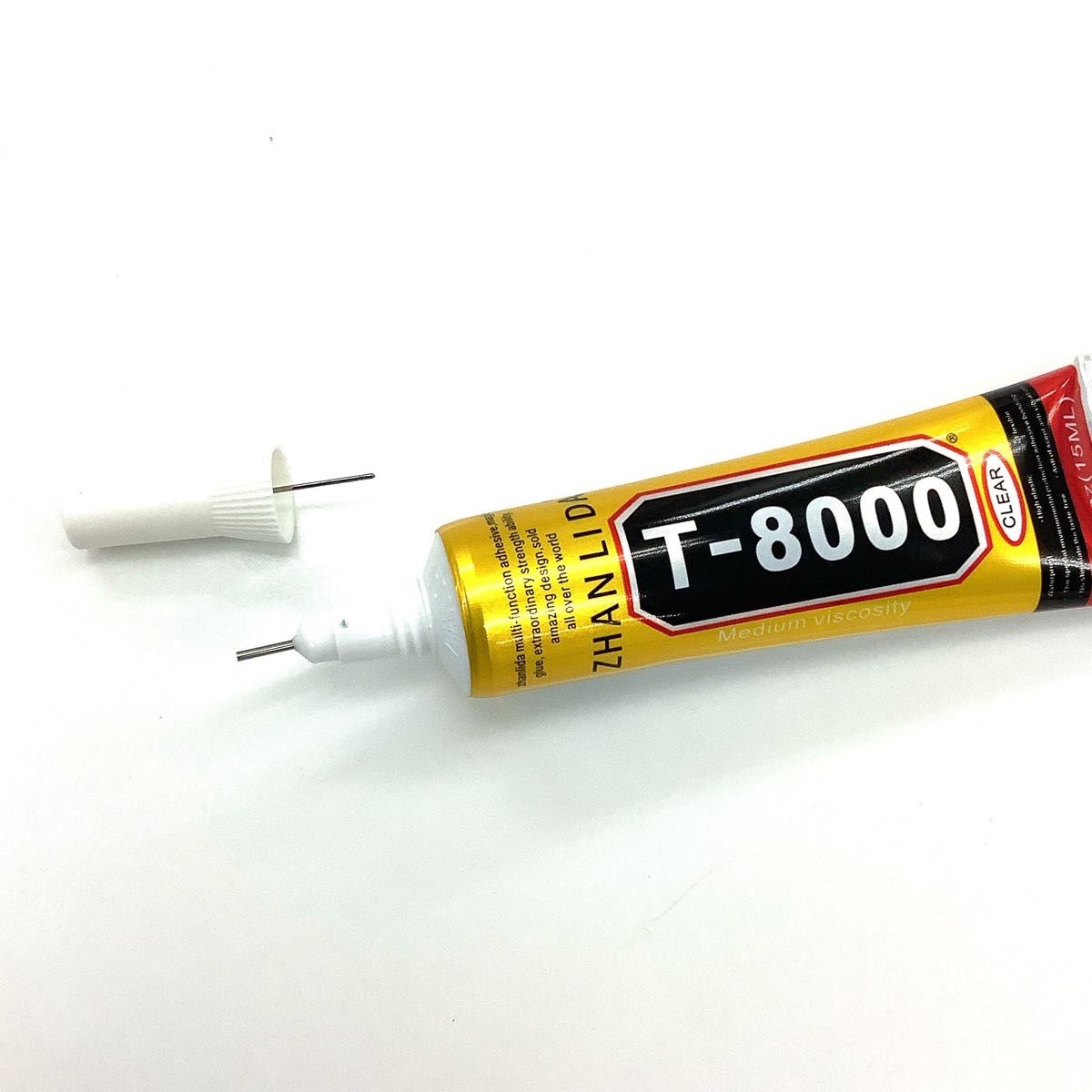 【P5395】T8000　強力接着剤　15ml