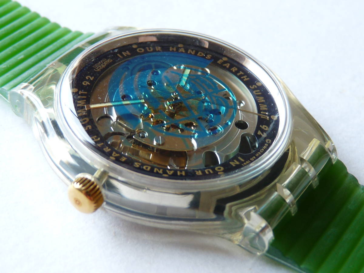 Yahoo!オークション - 未使用 スウォッチ Swatch 1992年 Yahoo!オークション - 未使用 スウォッチ Swatch 1992年