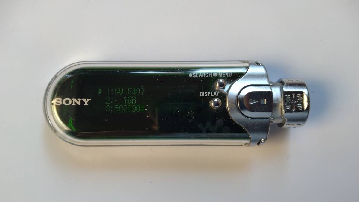 Yahoo!オークション - 送料無料 SONY WALKMAN NW-E407 1GB Yahoo!オークション - 送料無料 SONY WALKMAN NW-E407 1GB