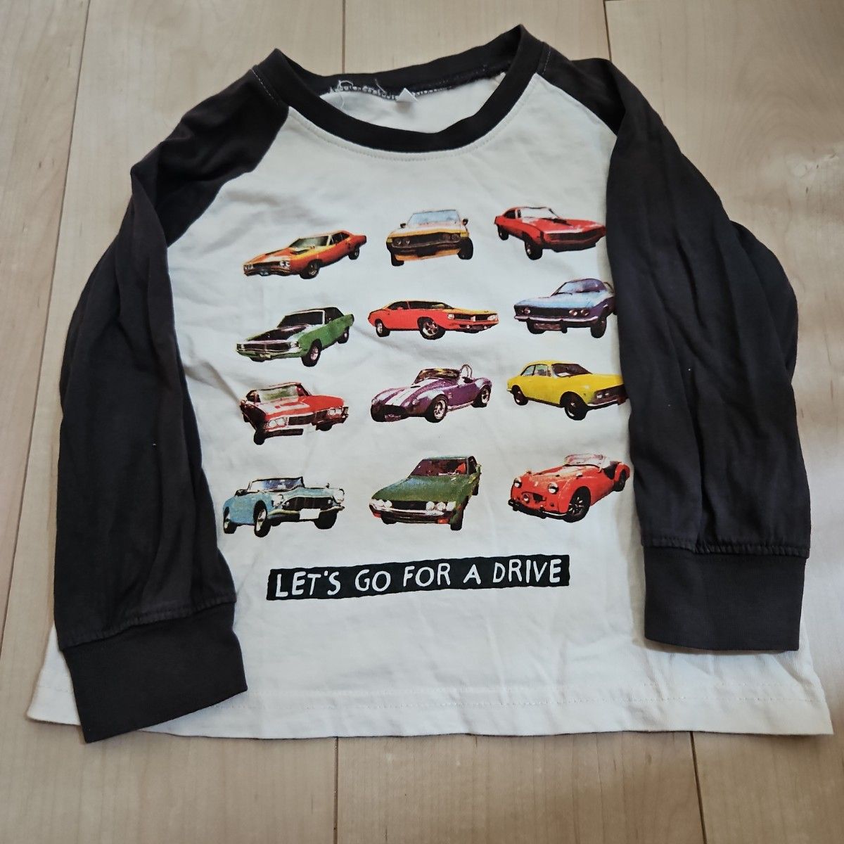 長袖Tシャツ　4点まとめ売り　車柄　 男の子　95