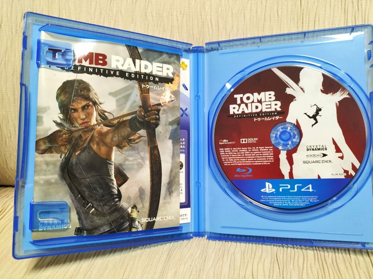 PS4  トゥームレイダー ディフィニティブエディション  TOMB RAIDER