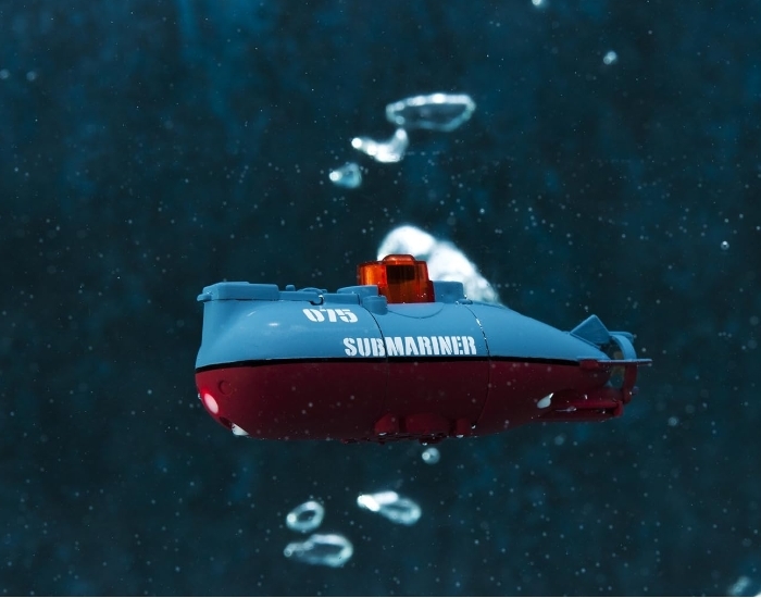 新品　希少　絶版　超小型潜水艦 サブマリナー075_画像6