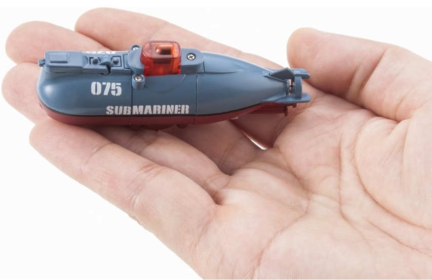 新品　希少　絶版　超小型潜水艦 サブマリナー075_画像2