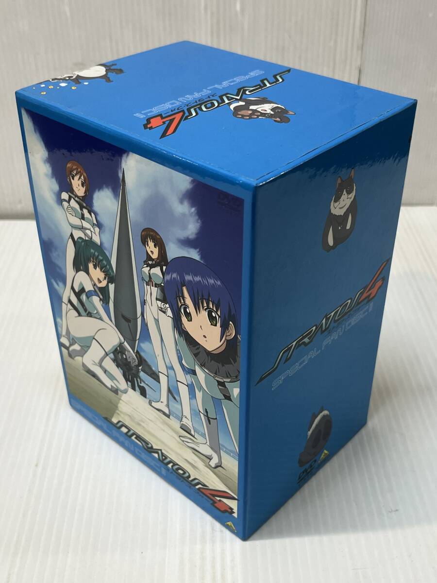 STRATOS 4 / ストラトス・フォー SPECIAL FAN DISK Ⅱ スタジオ・ファンタジア ●2018Y● SFアニメ 現状品 趣味 長期保管品 美少女_画像2