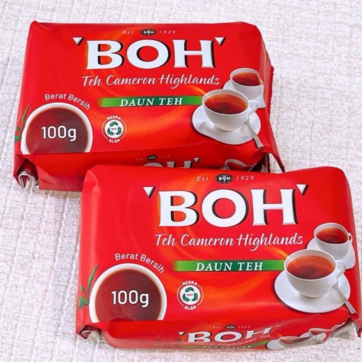 BOH TEA 100g×2 マレーシア　紅茶　TWG