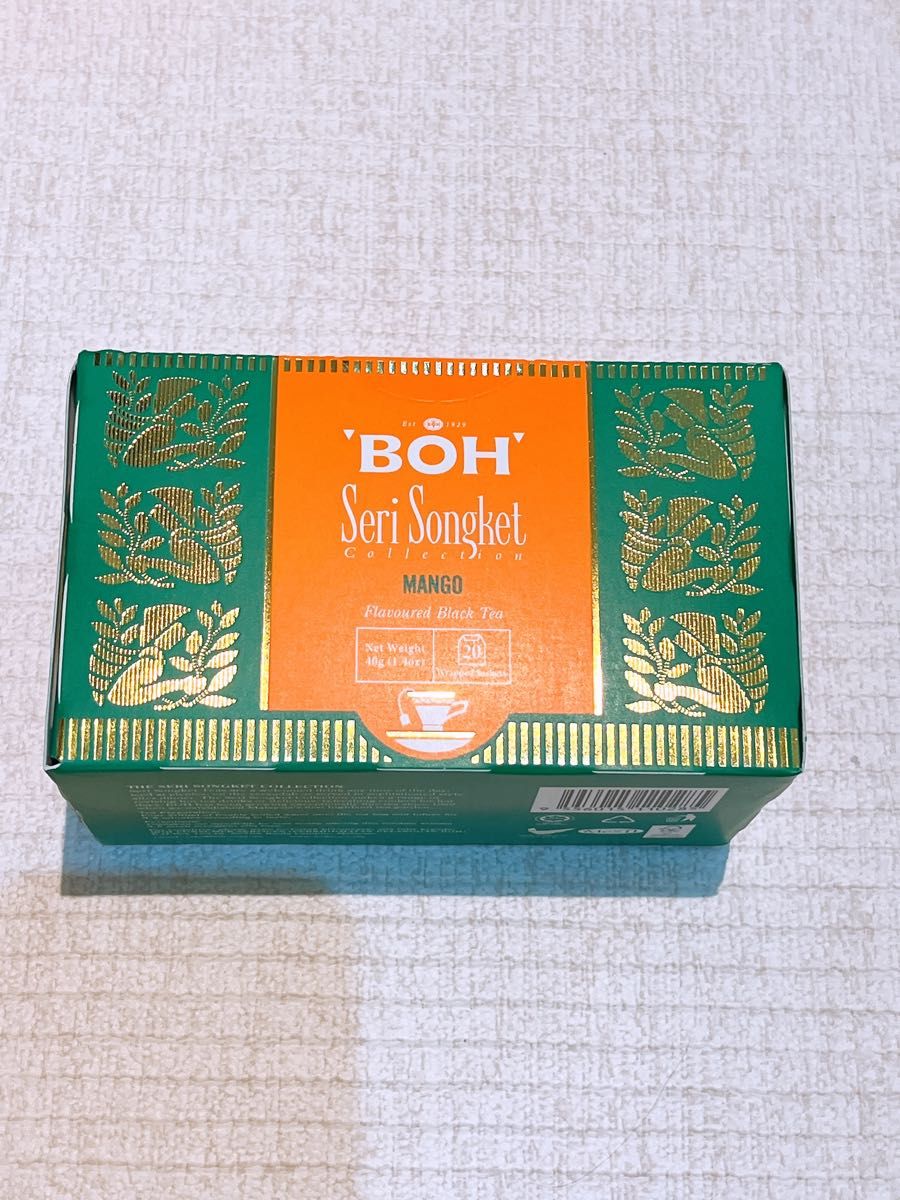 BOH TEA 4種類セット　紅茶　TWG マレーシア