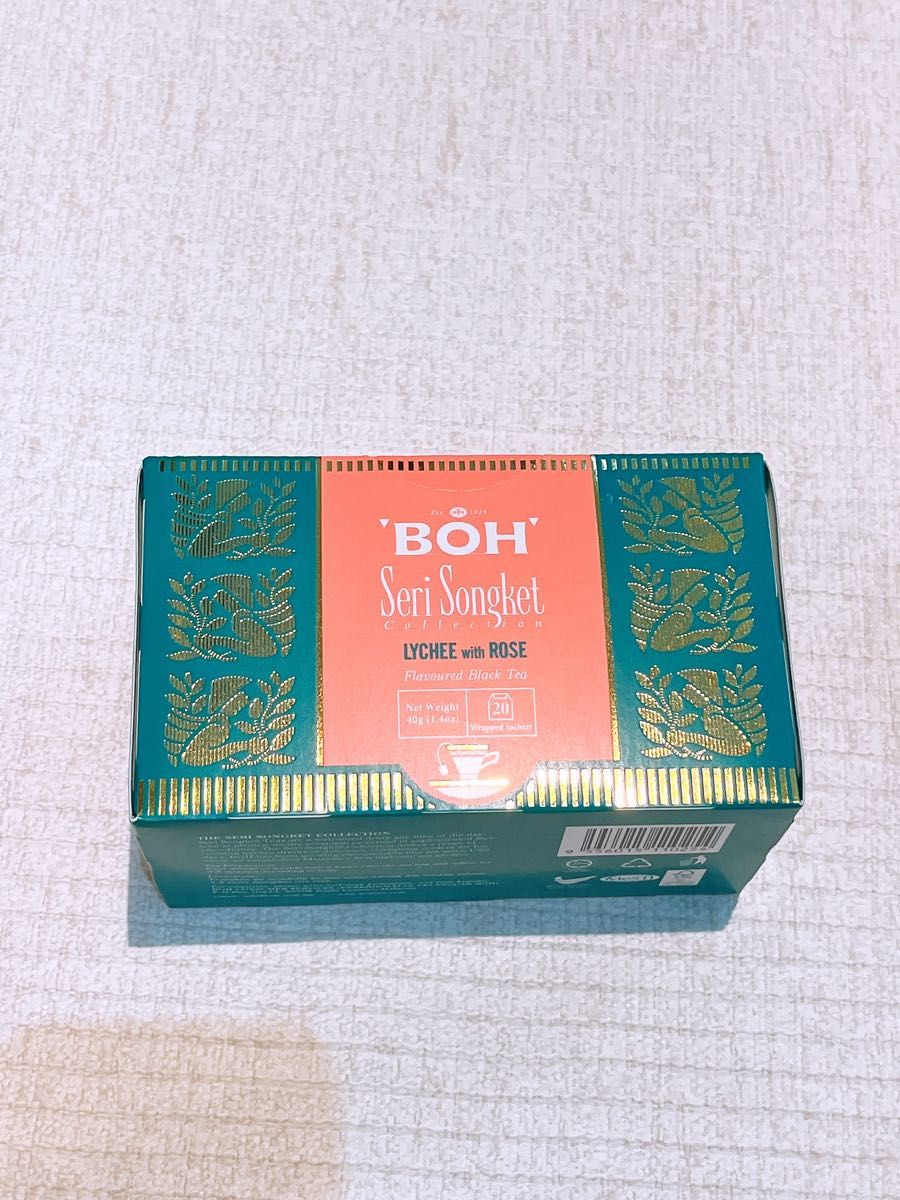 BOH TEA ティーバッグ　マレーシア　TWG