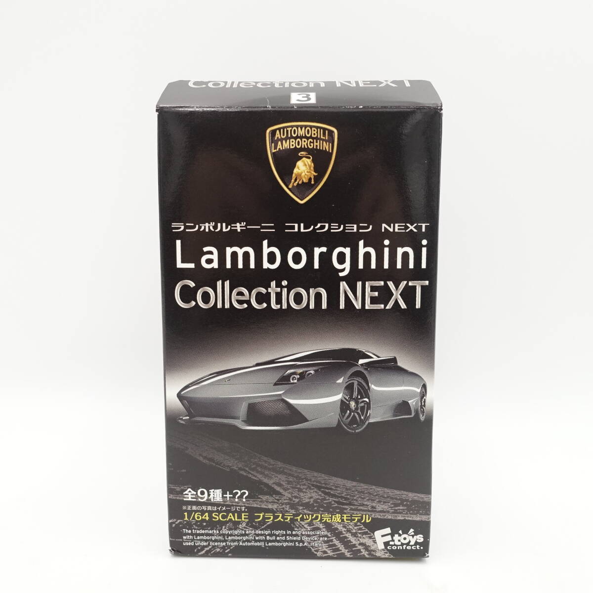 ランボルギーニ コレクション NEXT 1/64 ディアブロ Diablo 6.0 パープル/未使用/LAMBORGHINI/エフトイズ f-toys/ミニカー/14692_画像8