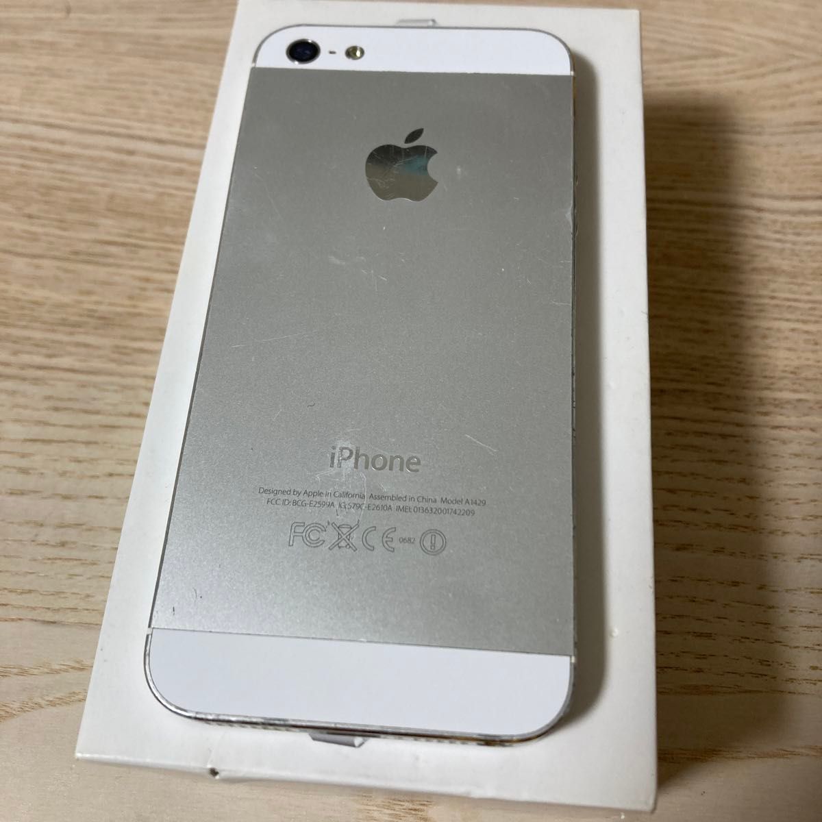 iPhone5  16GB【本体+箱のみ】