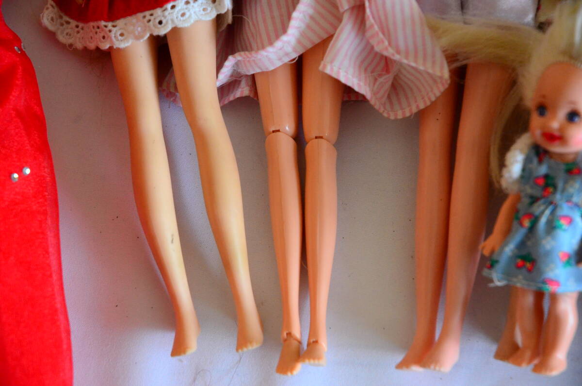 リカちゃん人形 バービー人形 13点 まとめ セーラームーン ヴィンテージ レトロ 着せ替え人形の画像10