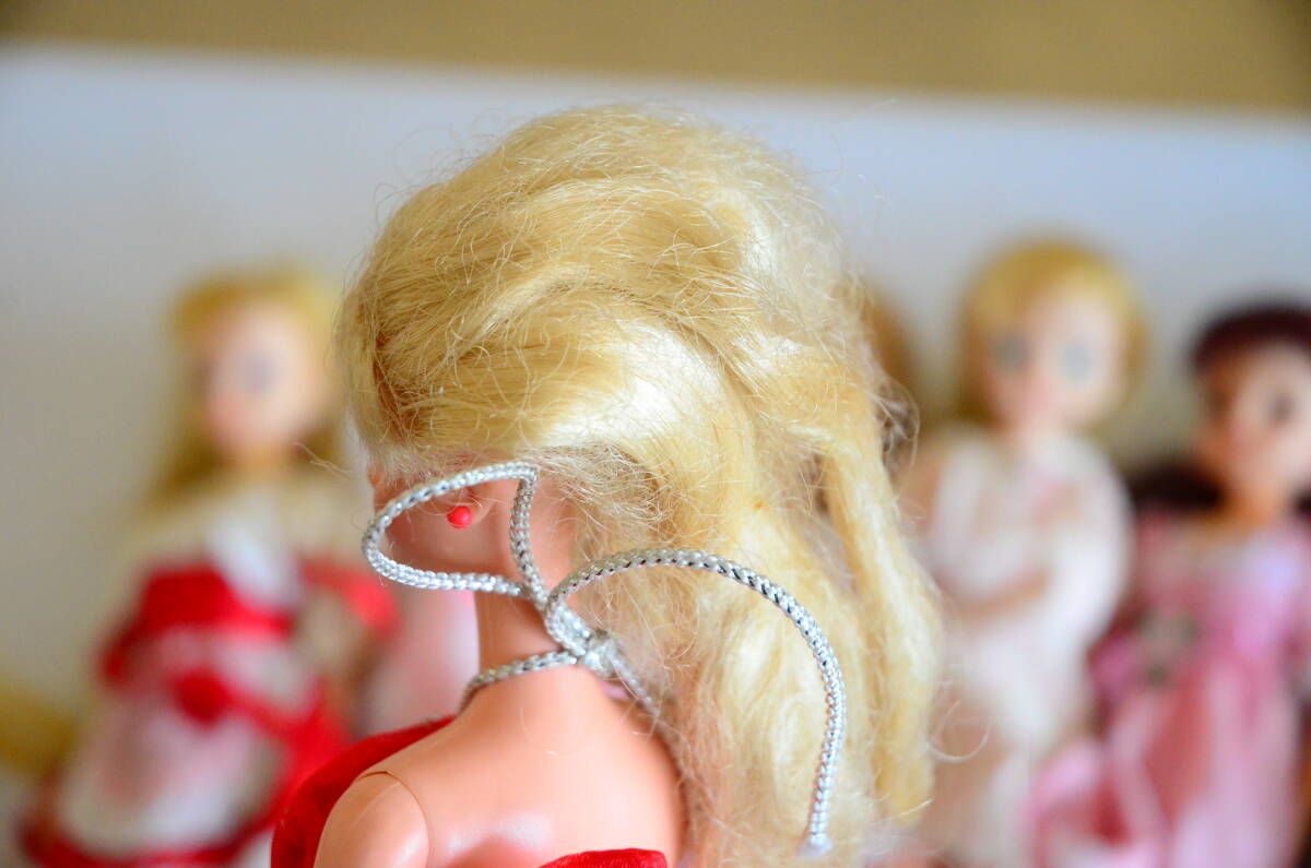 リカちゃん人形 バービー人形 13点 まとめ セーラームーン ヴィンテージ レトロ 着せ替え人形の画像8