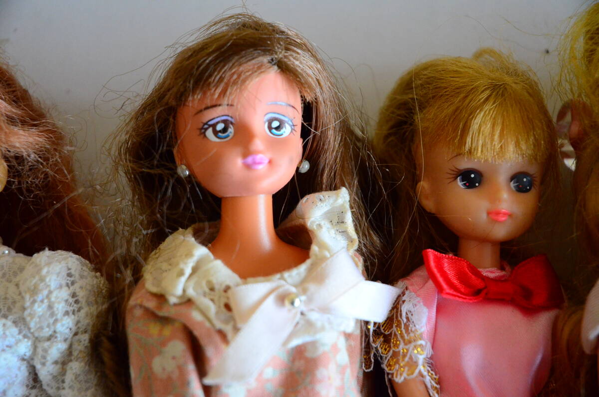 リカちゃん人形 バービー人形 13点 まとめ セーラームーン ヴィンテージ レトロ 着せ替え人形の画像5