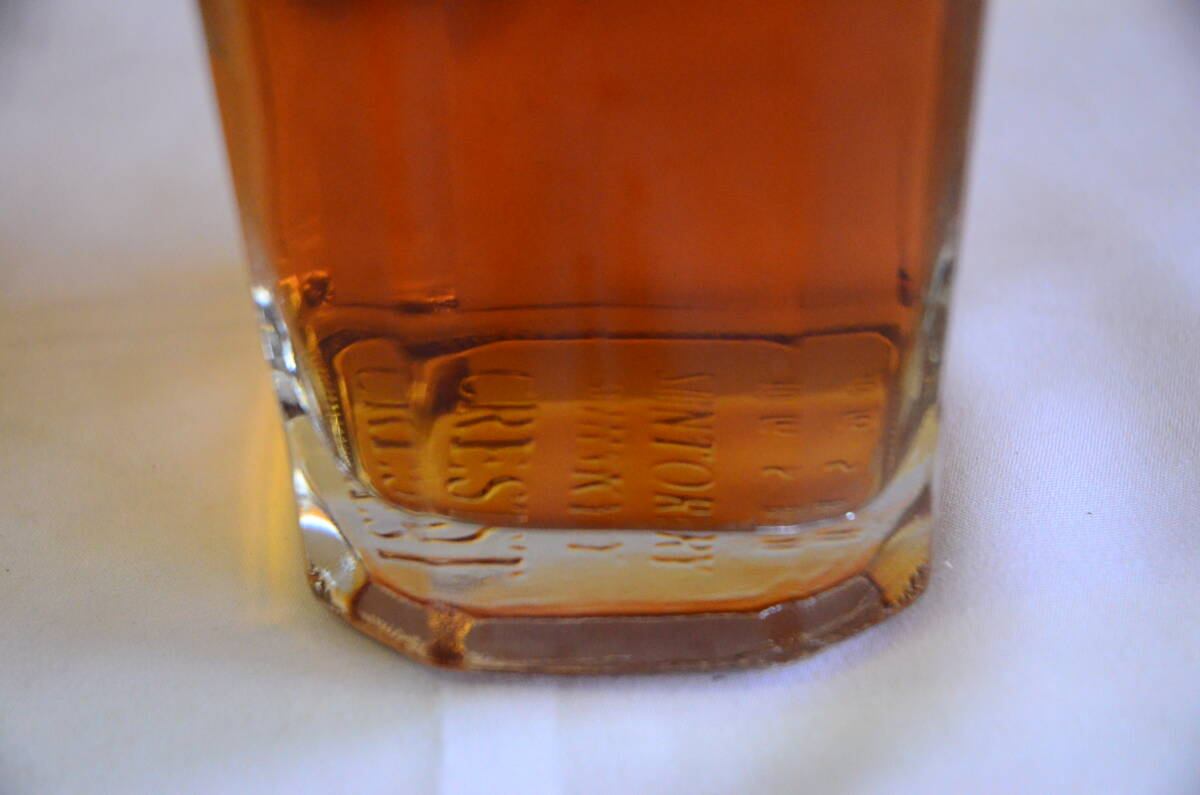 SUNTORY サントリー クレスト12年 700ml デキャンタ 古酒 ウイスキー 箱付き 未開栓_画像5