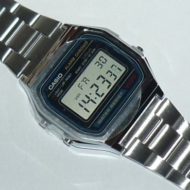 チープカシオ 国内正規品 CASIO WATCH 腕時計 A158WA-1JF メンズ カシオ スタンダード チプカシ_画像5