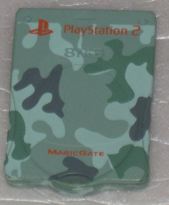 B PlayStation2 8MBメモリーカード7個　中古品_画像7