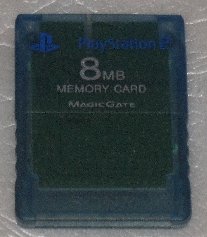 B PlayStation2 8MBメモリーカード7個　中古品_画像3
