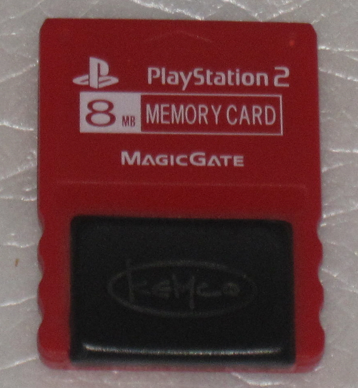 B PlayStation2 8MBメモリーカード7個　中古品_画像2
