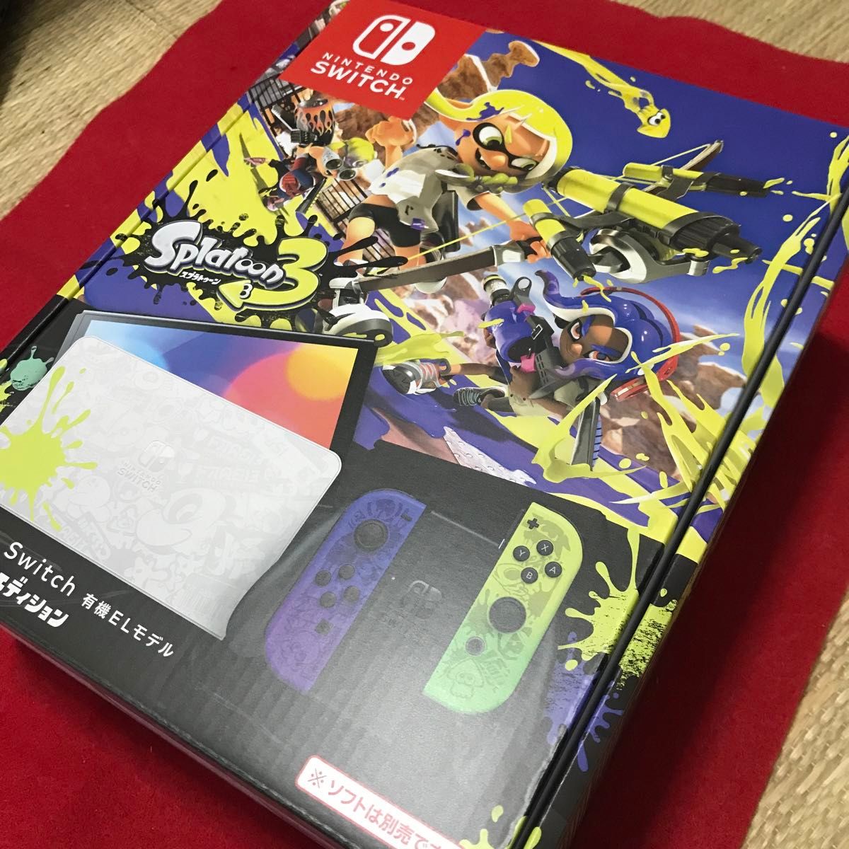 新品未開封】Nintendo Switch スプラトゥーン3エディション 