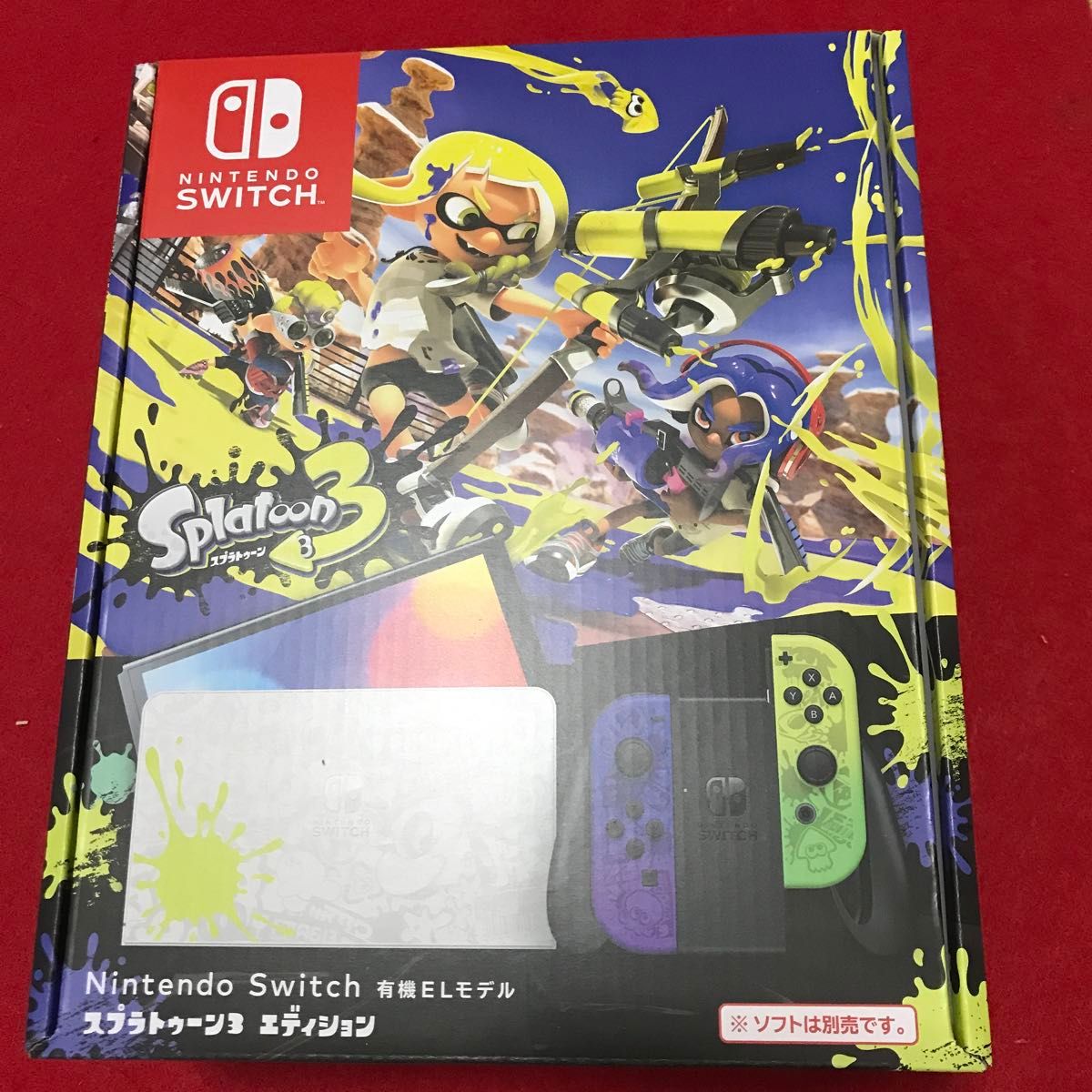 新品未開封】Nintendo Switch スプラトゥーン3エディション 