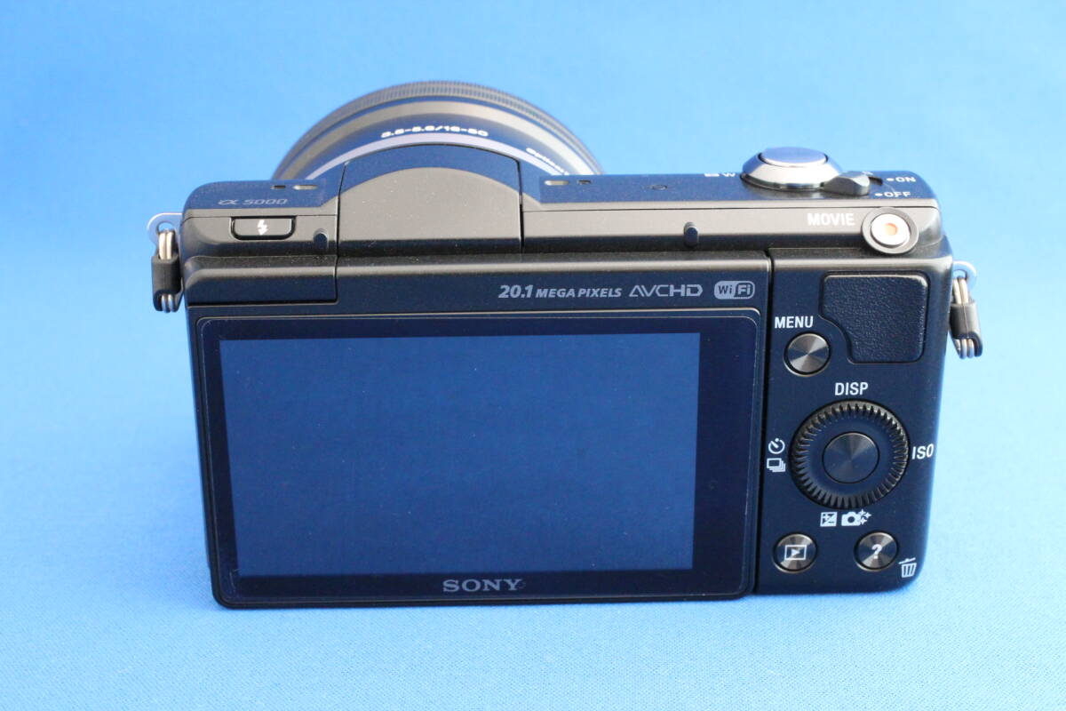 ★☆【中古】SONY α5000 E16-50mmF3.5-5.6 OSS ☆★_画像3