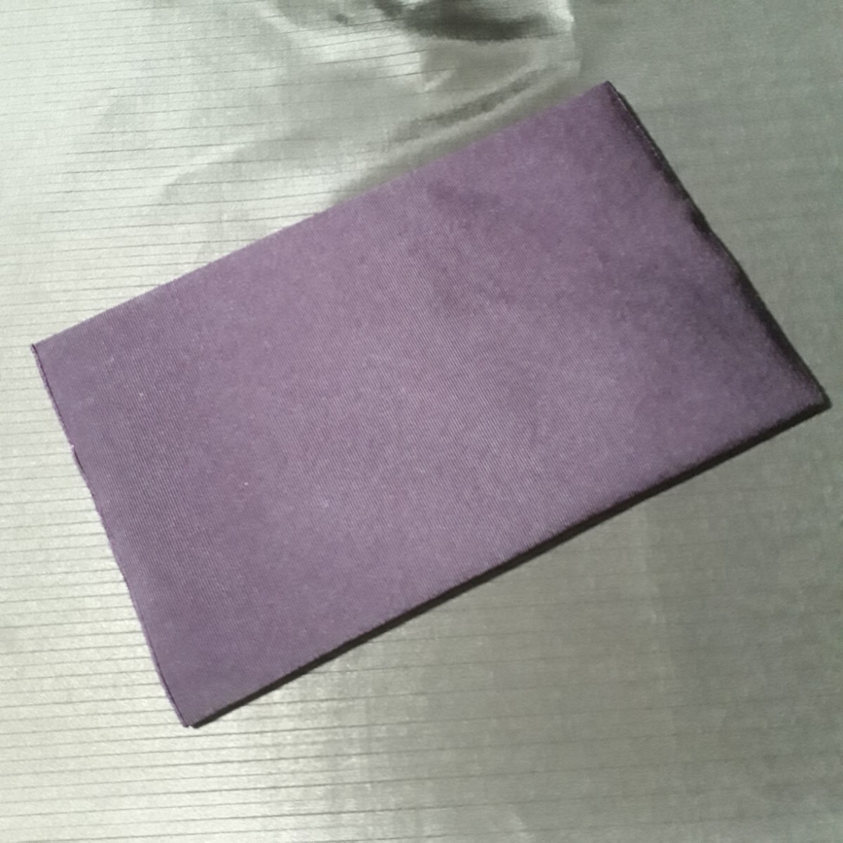 [ unused ] gold . fukusa .. purple festival . sack attaching gold silver . fukusa purple color 