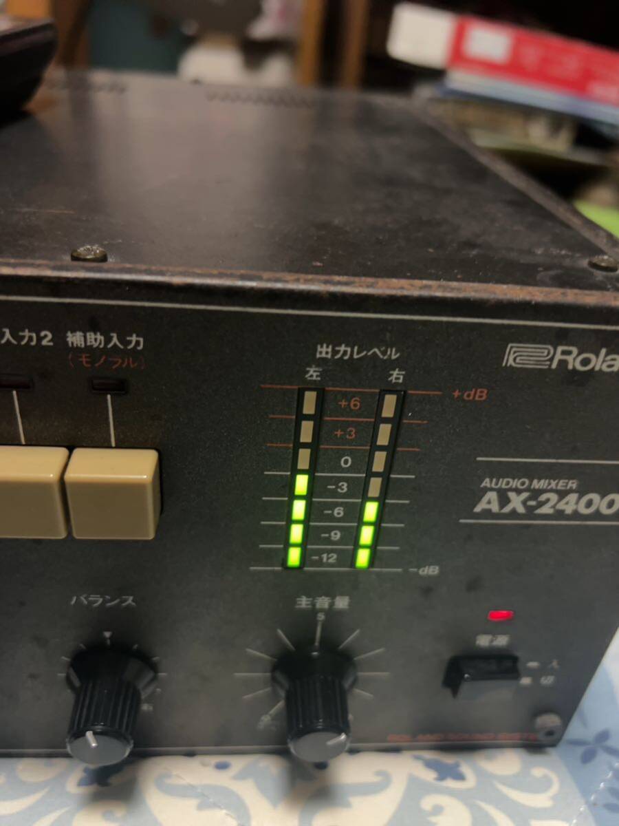 Roland Roland Vintage смешивание контроль box AX-2400 миксер 