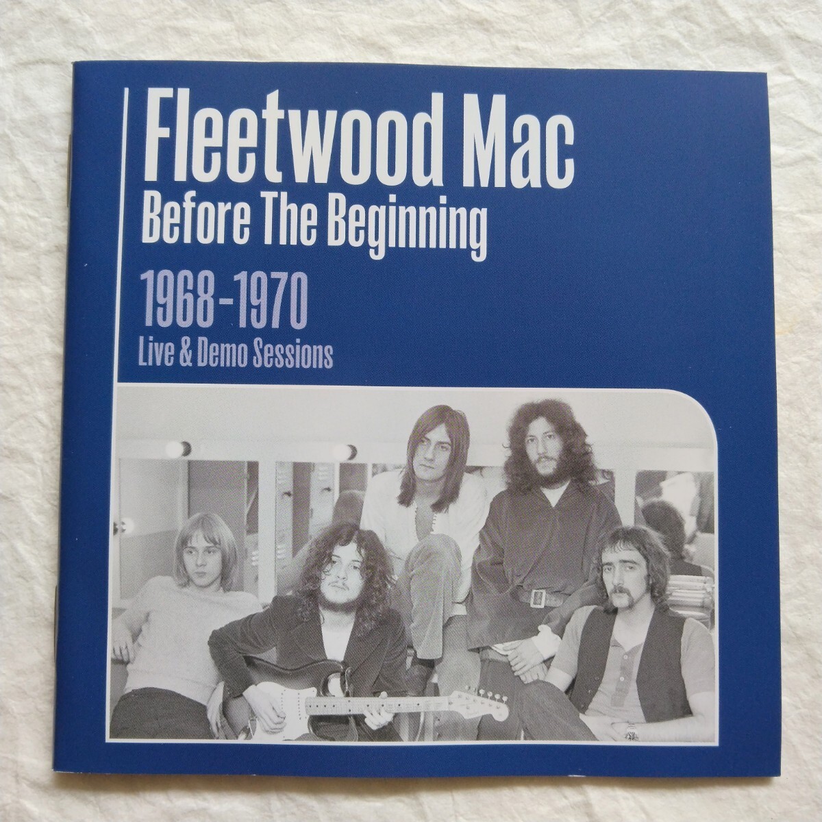 Fleetwood Mac / ビフォー・ザ・ビギニング 1968-1970～ライヴ&デモ・セッションズ～（3CD）　国内盤帯付き