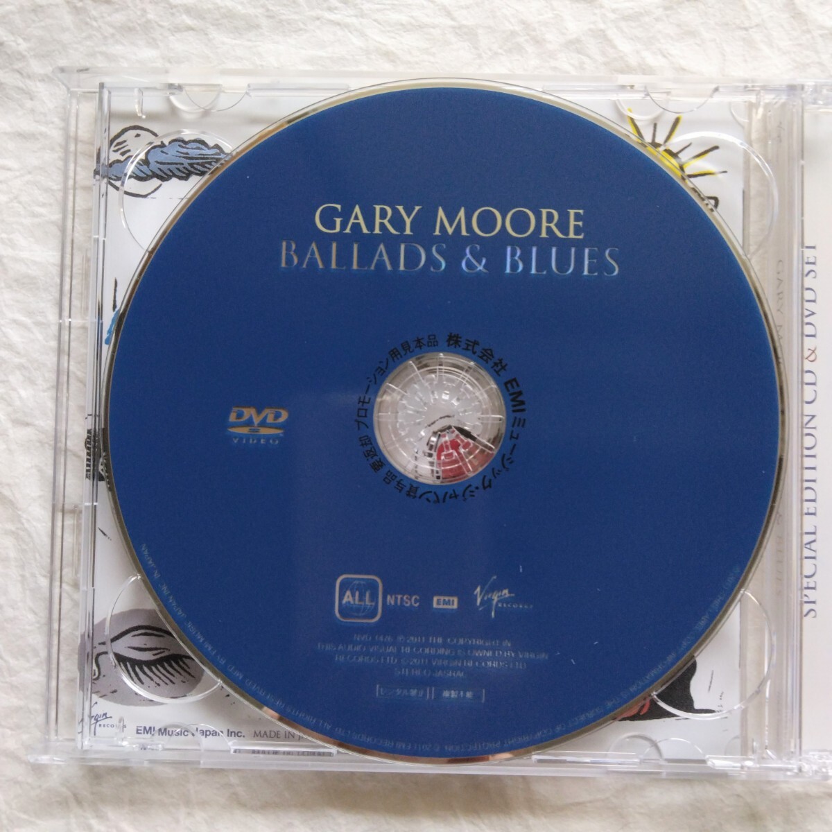Gary Moore / バラッズ & ブルース ［CD+DVD］ 国内盤帯付きの画像7