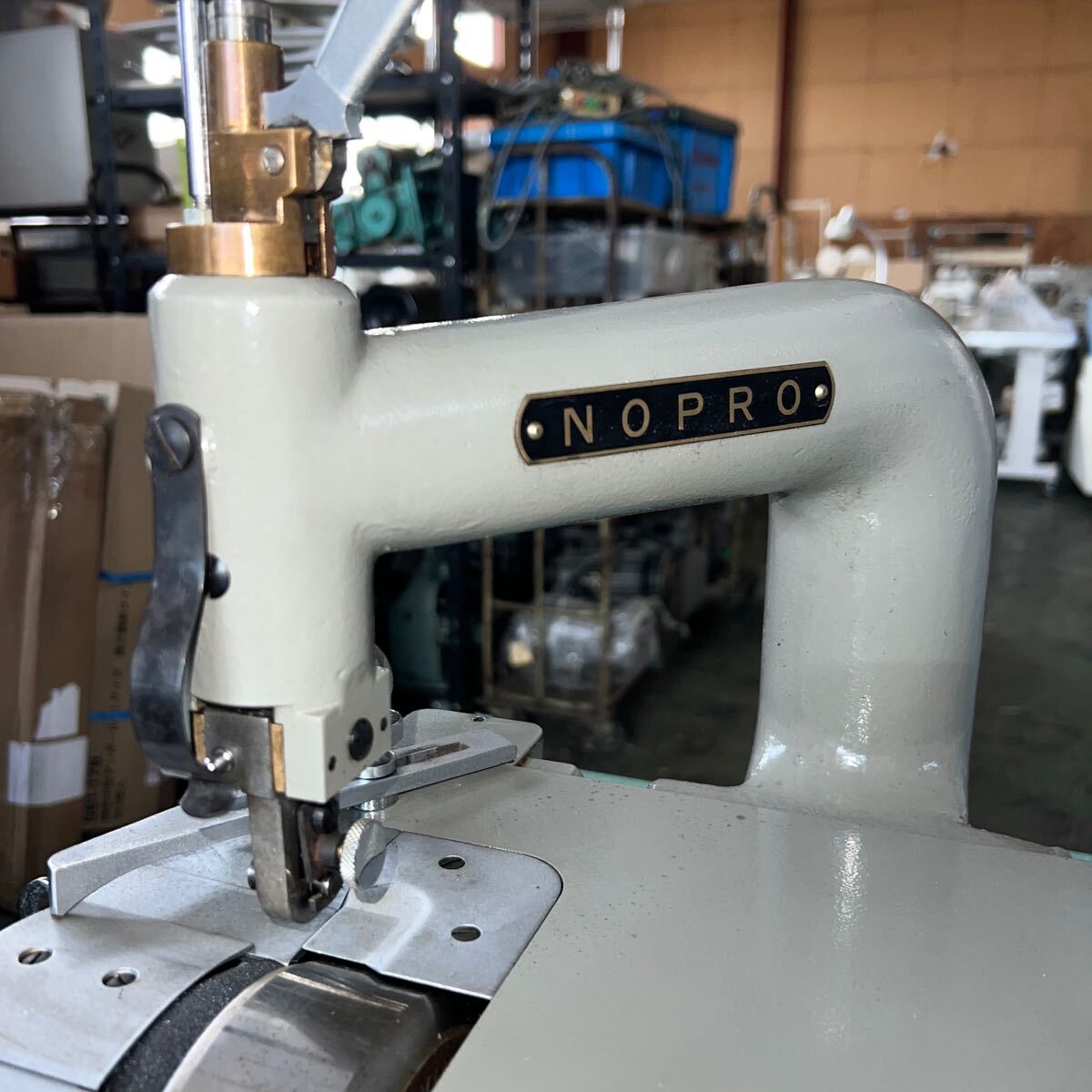 24040708 NOPRO モデル S 皮漉き機 の画像3