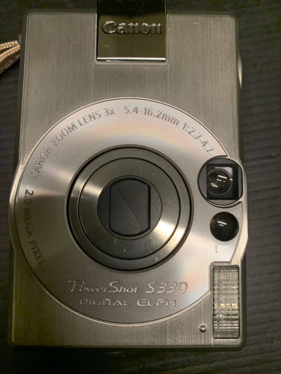 希少 レア 美品 Canon キャノン 北米使用 Power Shot S330 パワーショット S330 コンパクトデジタルカメラ コンデジ 日本製 MADE IN JAPAN の画像1